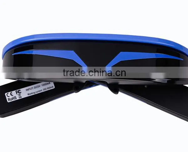 2016 Glasses 98inch Full HD 1080P Wifi Android 3D Virtual Reality photo-2