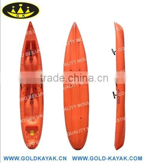 New 2 Person Kayak With Wheel,kayak Paddle,sit on Kayak , photo-3