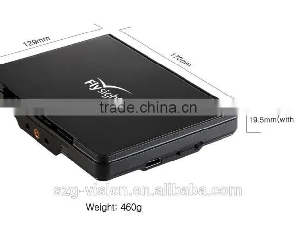 G2970 Flysight Black Pearl RC801 Lite Display Monitor With 7 Inch 1280*800 LCD Screen High Resolution photo-5
