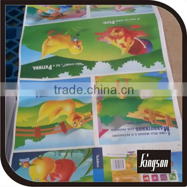 Printed Pvc pp Label Sticker