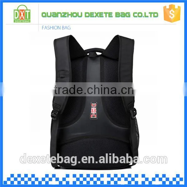 Black Multifunctional Good Quality Waterproof Korean Fashion Backpack photo-4