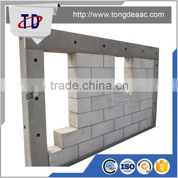 Heating Efficiency Industrial Autoclave AAC Block For Wall photo-2
