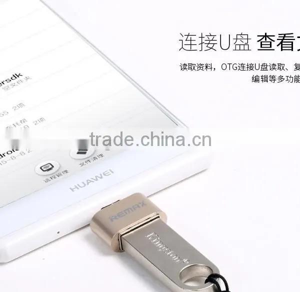 Original Remax USB 2.0 Micro USB OTG Adapter For Samsung Huawei HTC LG Lenovo Xiaomi Android Tablet photo-4