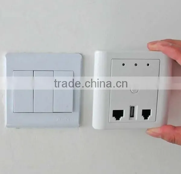300MBPS HIGH-POWER WALL MOUNT IN-WALL AP/ ROUTERS WITH POE