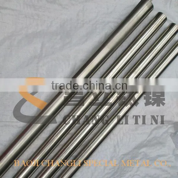 Titanium round bar ASTM B348