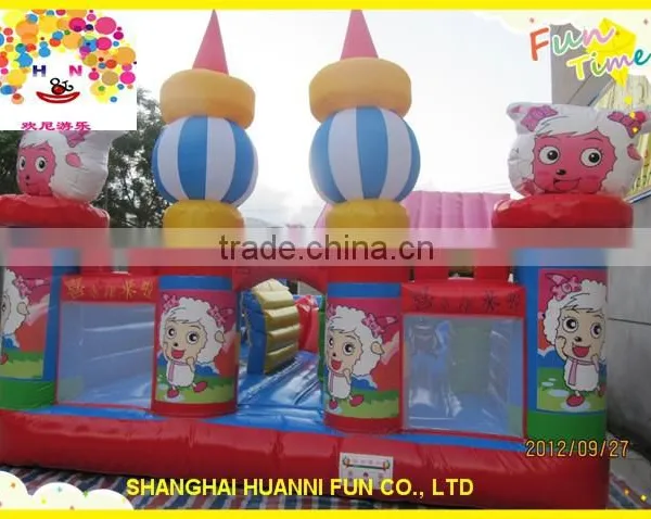 Customized Inflatable Jumping Castle for Sale/inflatable Castle photo-4