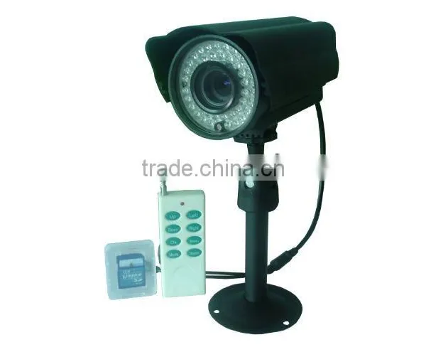 Remote Control Wireless/wired CCD IR Camera