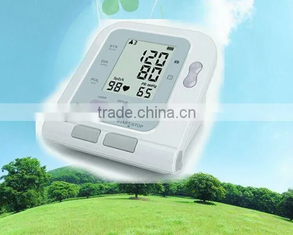 Digital Blood Pressure Monitor