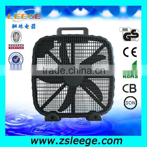 rotation box fan/box fan capacitor
