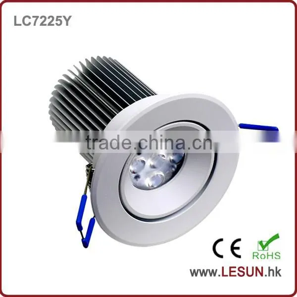 Recessed 5W led bulb ceiling downlight LC7225Y