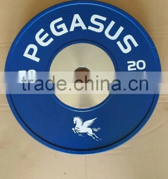 20kg Blue Competition Bumper Plates,bumper Plates Crossfit Training