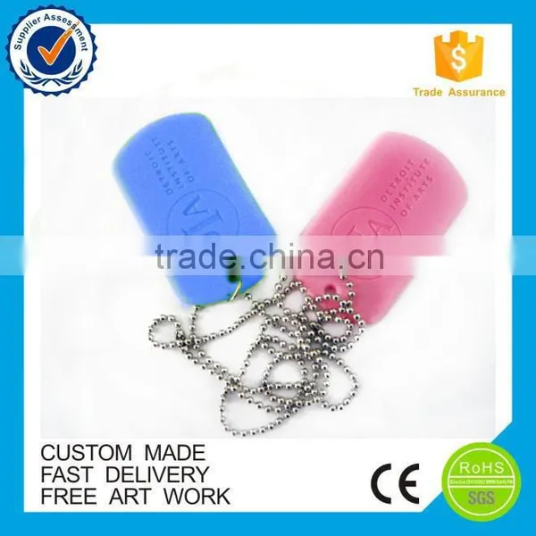 Custom High Quality Wholesale Children Safe Silicon Dog Tag photo-2
