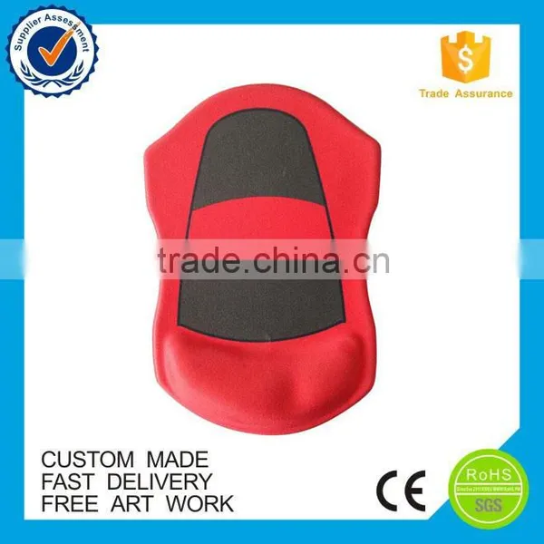 2016 Hot Sale Fashion Custom Racing Car Gel Mouse Pad photo-3