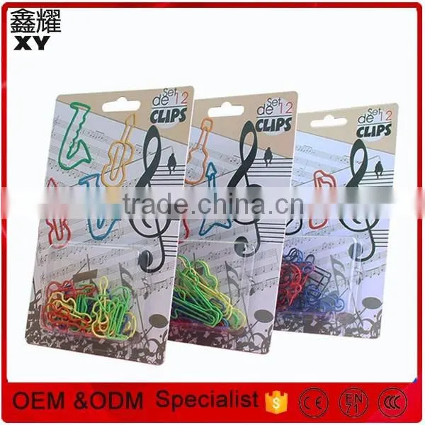 Customer Design Colorful Letter N Shape Paper Clips photo-5