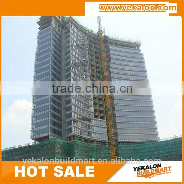 Yekalon Curtain Wall System 2015 Shenzhen Hot Sale Decorative Exterior Wall Steel Panel photo-3