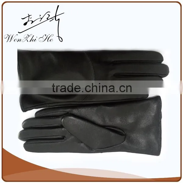 Hot Sale Mens Leather Dress Gloves in Winter photo-5