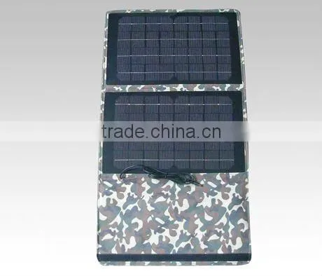 High Efficiency 20W Folding Solar Energy Bag for Laptop photo-2