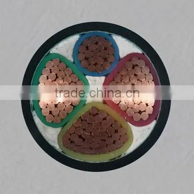 2016 3 Core Copper Conductor Medium Voltage Armoured XLPE Insulated Power Cable photo-3