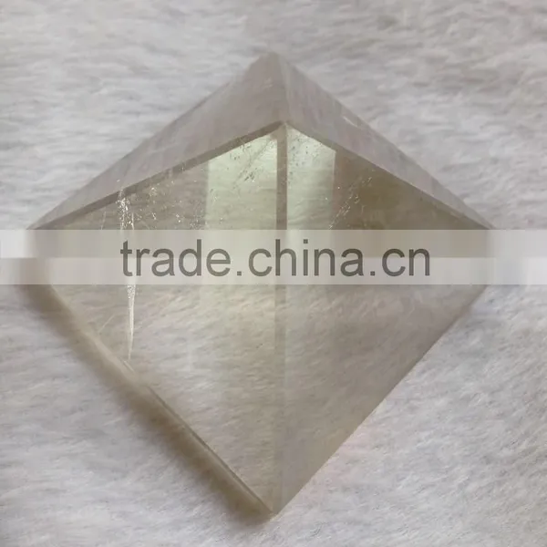 Homa Decor Crystal Pyramid,nautral Crystal Pyramid,gifts for Crystal Pyramid photo-4