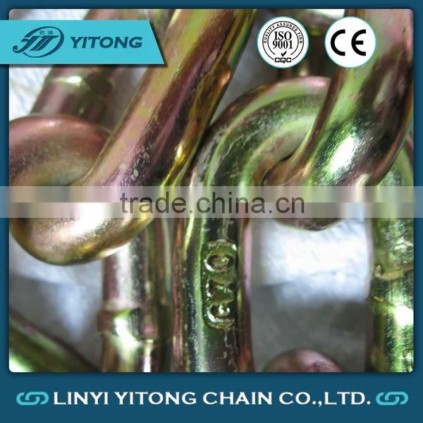 Australian Standard Straight Welded G70 Transport Link Chain photo-3