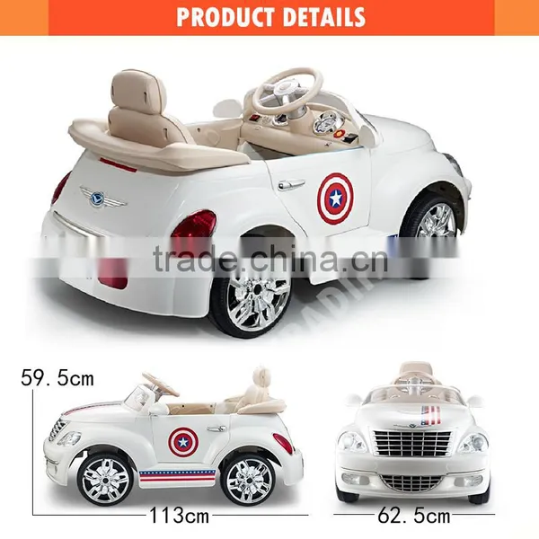 High Class 2.4G Baby Ride on Car Electric Car for Kid Ride on photo-6