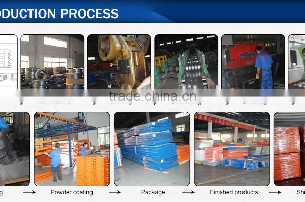Industrial Very Narrow Aisle Pallet Racking photo-2