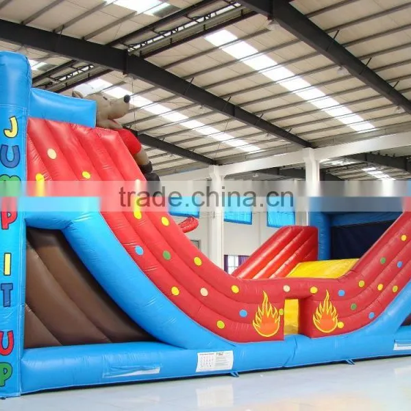 Selling Factory Price PVC Cheap Inflatable Dry Slide photo-3