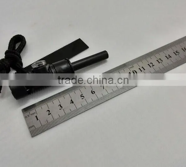 OEM Outdoor Survival Multi Magnesium Fire Starter With Compass photo-4