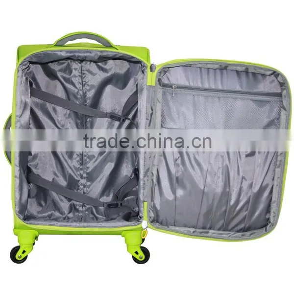Quality Custom China Aluminum Luggage Trolley Cheap Wheeled Luggage Bag photo-6