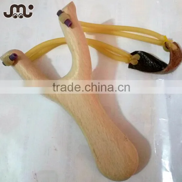 White Beech Small Wooden Catapult Slingshot