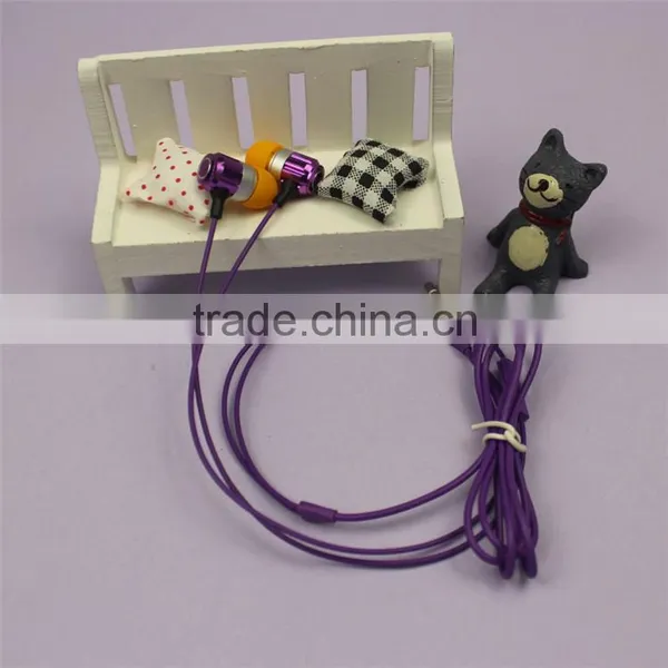 Hot Selling Metal Earphones For Iphone China Wholesale Factory Manufacture photo-3