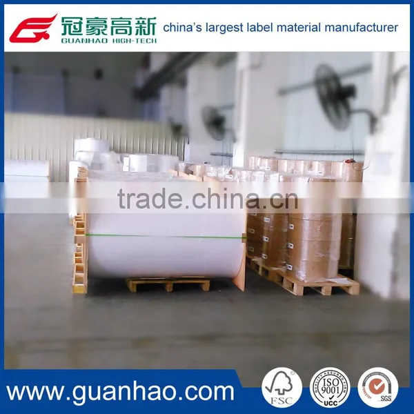 High Quality Label Paper for Thermal Transfer Printing in Logistic and Transport End Use Labels photo-2