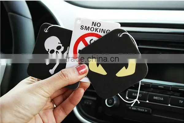 China Custom Paper Car Air Freshener, Hanging Car Air Freshener