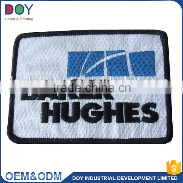 Wholesale High Quality Customized Designed Washable Eco-friendly Garment Fabric Embroidery Badges photo-6