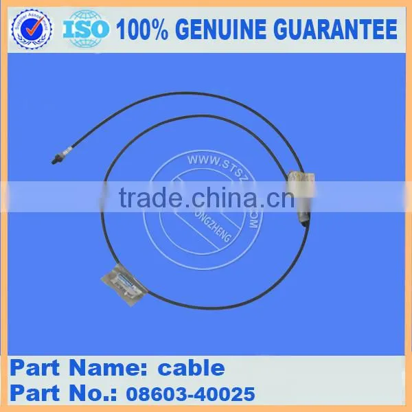 Wheel Loader WA380-3 Operator Compartment Parts Wire 08603-40025