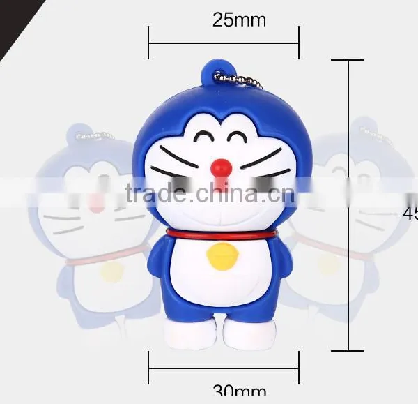Pokony Cat Animal Shape PVC Usb Flash Drive Thousands Models,Custom Promotional Gift Memory Stick With Metal Case photo-2