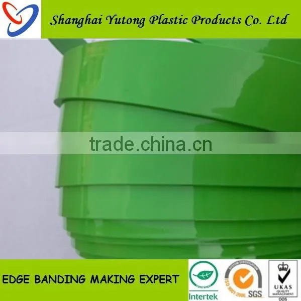 Plastic PVC High Glossy Edge Bands for Furniture Parts Decorative Materials photo-6