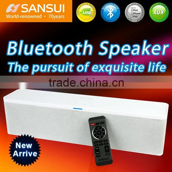 Bluetooth Hi-Fi Speaker For IPhone 5 Mobile Smart Projector MP4 MP3 Tablet PC Mu
