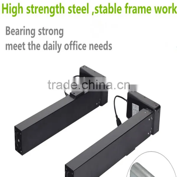 Electric Height Adjustable Desk Frame/adjustable Height Standing Desk photo-4
