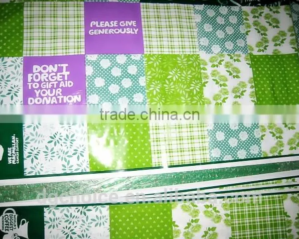 Eco Friendly Waterproof Beautiful Green Table Cover photo-3
