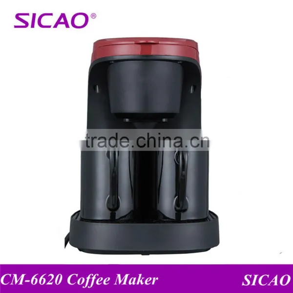 SICAO New Coffee Maker CM-6620, Coffee Machine photo-3