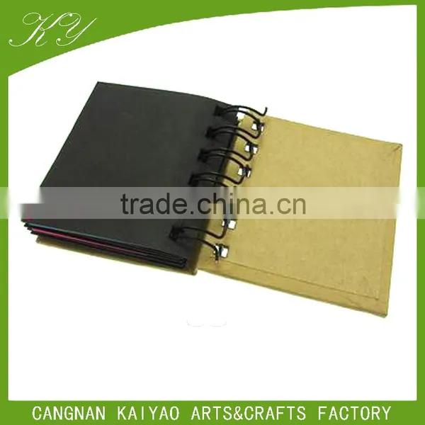 Recycled Neon Color Paper Spiral Sticky Note for Promotions photo-3