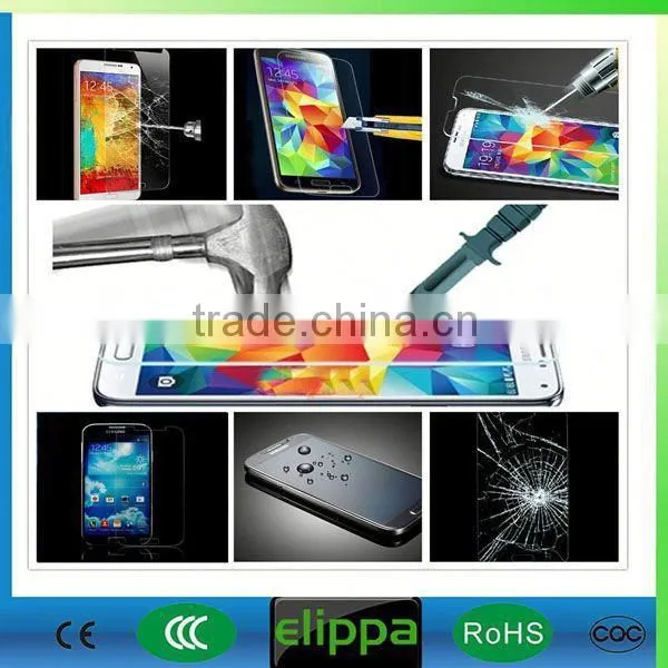 Hot New Products for 2015 Mobile Phone Accessories Glass Screen Protector for Samsung x3 photo-2