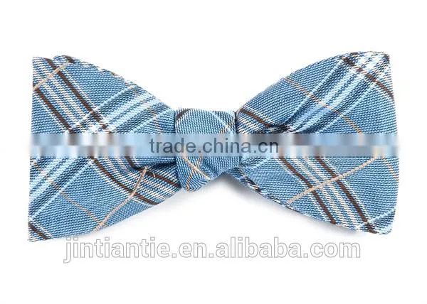 2016 High Quality Striped Pattern China Jacquard Silk Mens Bow Tie on Sale photo-4