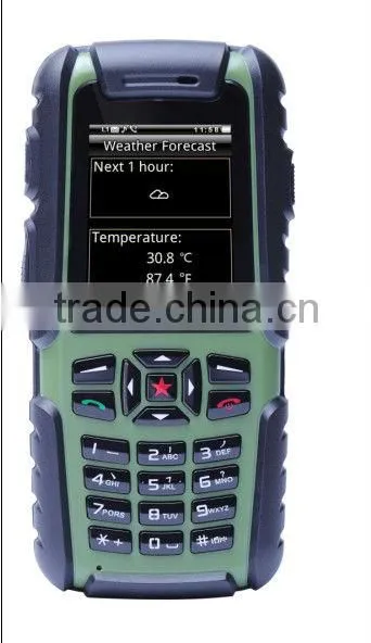 2013 the Most Fashional Outdoor Rugged Mobile Phone With GPS photo-3
