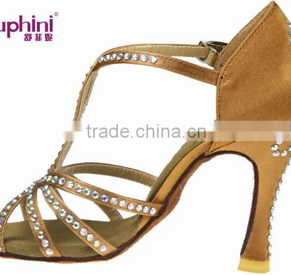 Over 13 Years Factory Professional Latin Dance Shoes photo-3