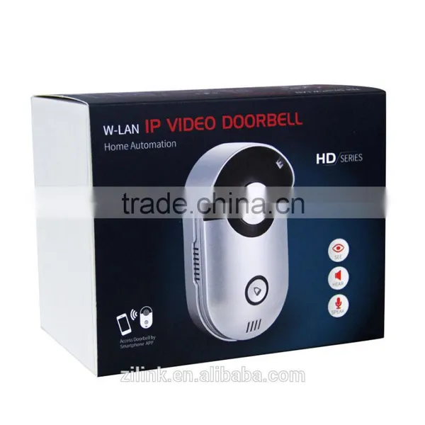 R&D Manufacturer Supply Wifi Inter Come System, Support Remote Access Two-way Audio Video Intercom ip Video Doorphone. photo-5