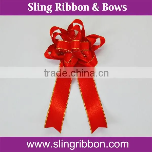 Wholesale Pre-tied Ribbon Bow for Packing photo-3