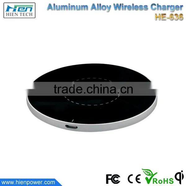 FAST Wireless QI Charger Wireless Charging Pad for Samsung S6 Edge+ Note 5 S7 S7 Edge photo-4