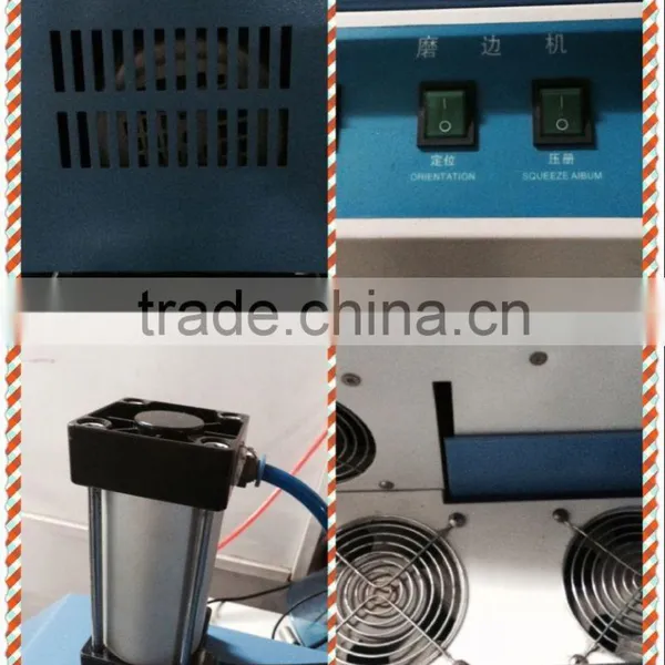 Hua Yue Album Bevelling Machine With Pneumatic & Electric photo-2